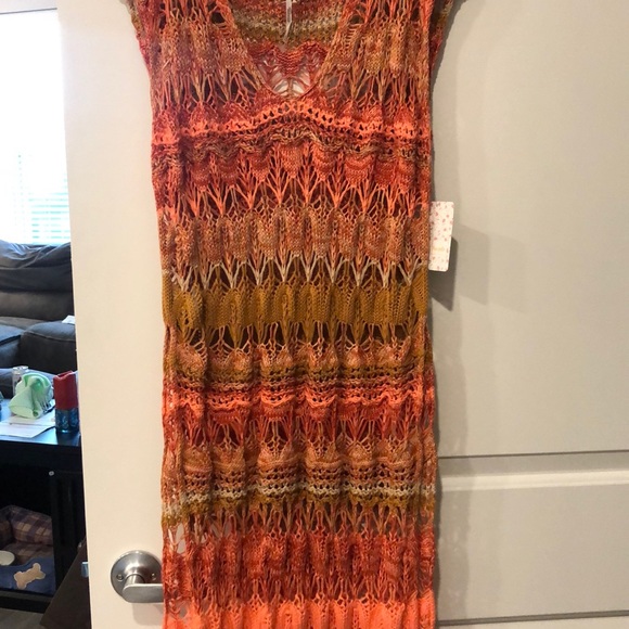 NWT Free People Into the Flames Tunic, M/L - Picture 8 of 8